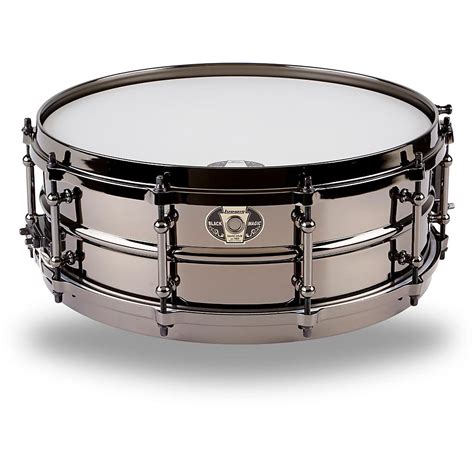 Ludwig black magic hammered snare